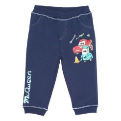 Granatowe Spodnie Dresowe Springer. Niebieskie spodnie sportowe dla chłopców Born2be, z dresówki. Za 29.99 zł.