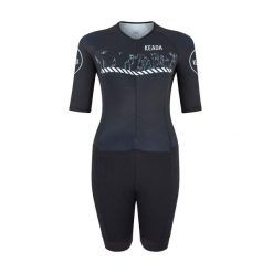 Damski trisuit z rękawami - Signal Two. Białe obuwie sportowe damskie KEADA SPORTS, bez wzorów, rowerowe. W wyprzedaży za 365.00 zł.