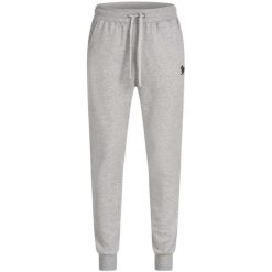 Spodnie do biegania Lonsdale Bulno. Czarne spodnie sportowe męskie Lonsdale, s, bez wzorów, z dresówki, do biegania. Za 212.00 zł.