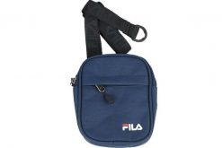 Saszetka na ramię Fila New Pusher Berlin Bag pojemność 2 L. Niebieskie saszetki męskie Fila, z materiału, sportowe, małe. Za 49.99 zł.