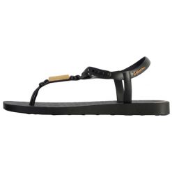 Sandały plażowe damskie Ipanema Class Fever Fem. Czarne obuwie sportowe damskie Ipanema, bez wzorów. Za 126.50 zł.