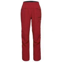 Spodnie Mammut Sender Climbing Pants Women Damskie. Czerwone spodnie sportowe damskie Mammut, s, bez wzorów, z elastanu, wspinaczkowe. Za 535.99 zł.