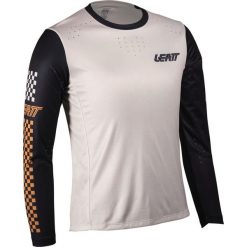 Bluza rowerowa damska Leatt Jersey MTB Enduro 4.0. Białe bluzy sportowe damskie LEATT, l, bez wzorów, z jersey, bez kaptura, rowerowe. Za 293.99 zł.