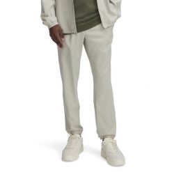 Spodnie treningowe Under Armour Herren Vibe Woven Jogger 1386557. Czarne spodnie sportowe męskie Under Armour, s, bez wzorów, z elastanu. Za 334.20 zł.