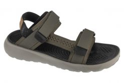 Sandały męskie, Peakfreak Roam Sandal. Czarne sandały męskie Columbia, z materiału, bez zapięcia. Za 259.99 zł.