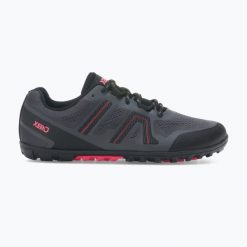 Buty barefoot damskie Xero Shoes Mesa Trail II. Szare obuwie sportowe damskie XERO SHOES, trekkingowe. Za 389.99 zł.