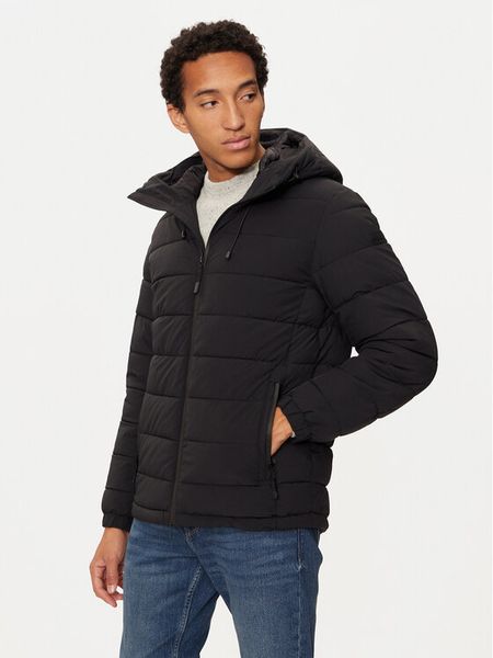 CMP Kurtka zimowa 34K0167 Czarny Regular Fit. Czarne kurtki męskie CMP, na zimę, m, bez wzorów, z syntetyku, bez kaptura. Za 869.99 zł.