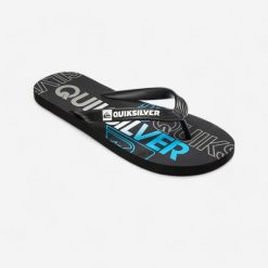 Japonki męskie Quiksilver Java Nitro. Białe klapki męskie Quiksilver, z gumy, sportowe. Za 49.99 zł.