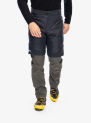 Spodenki ocieplane męskie Ortovox Swisswool Piz Boe Shorts. Szare szorty męskie ORTOVOX, l, bez wzorów, z materiału. Za 610.49 zł.