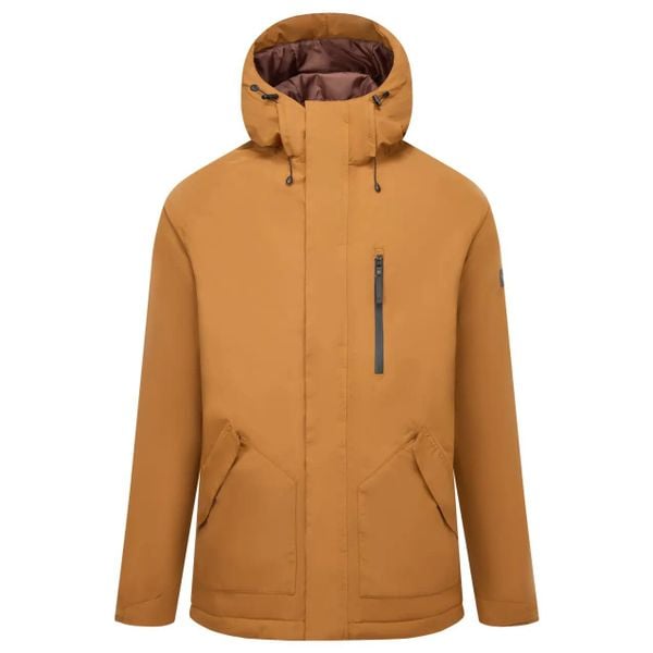 Męska wodoodporna kurtka Slyvan. Zielone kurtki męskie Regatta, l, bez wzorów, z materiału, eleganckie, z kapturem. Za 332.00 zł.