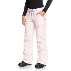 Spodnie narciarskie damskie Roxy Nadia Pant. Czerwone spodnie materiałowe damskie Roxy, m, bez wzorów, narciarskie. W wyprzedaży za 380.00 zł.