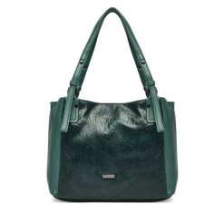 Torebka WITTCHEN. Zielone torebki do ręki damskie Wittchen, bez wzorów, klasyczne, bez dodatków. Za 239.99 zł.