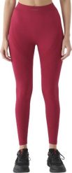 Legginsy damskie 4F FNK F389 burgund 4FRAW24TFTIF389 60S M/L. Czerwone legginsy damskie 4f, l, bez wzorów. Za 123.78 zł.