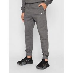 Spodnie Dresowe Męskie Bawełniane Nike Park 20 Jogger. Białe buty sportowe męskie Nike, m, bez wzorów, z bawełny, na fitness i siłownię. Za 199.99 zł.