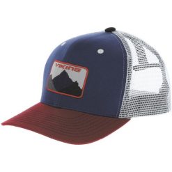 Czapka z daszkiem męska Viking Track. Czerwone czapki i kapelusze męskie Viking, bez wzorów, sportowe. Za 76.00 zł.