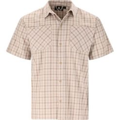 Koszula Whistler Leslies. Brązowe koszule męskie Whistler, m, bez wzorów, bez kołnierzyka, bez ramiączek. Za 225.00 zł.