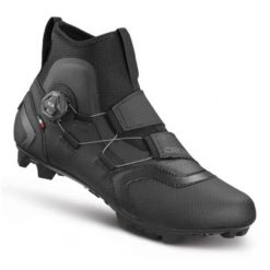 Buty zimowe rowerowe MTB męskie Crono CW-1SW-22 nylon. Czarne buty sportowe męskie Crono, z nylonu, bez zapięcia, rowerowe. Za 780.00 zł.