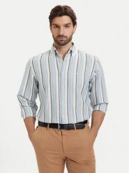 BOSS Koszula Ricoplus 50559324 Kolorowy Regular Fit. Koszule męskie Boss, m, bez wzorów, z bawełny, bez kołnierzyka, bez ramiączek. Za 549.99 zł.