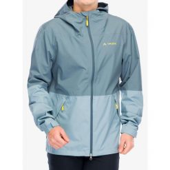 Kurtka przeciwdeszczowa męska Vaude Neyland 2.5L Jacket. Zielone kurtki męskie Vaude, l, bez wzorów, z softshellu, sportowe, bez kaptura. Za 513.99 zł.