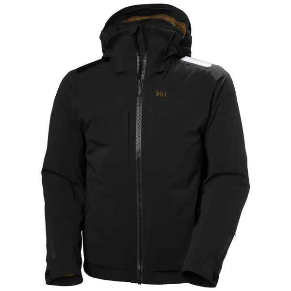 Kurtka narciarska Helly Hansen Atlas Infinity Stretch. Czarne kurtki męskie Helly Hansen, na lato, m, bez wzorów, z dzianiny, biznesowe, bez kaptura. Za 2,924.00 zł.