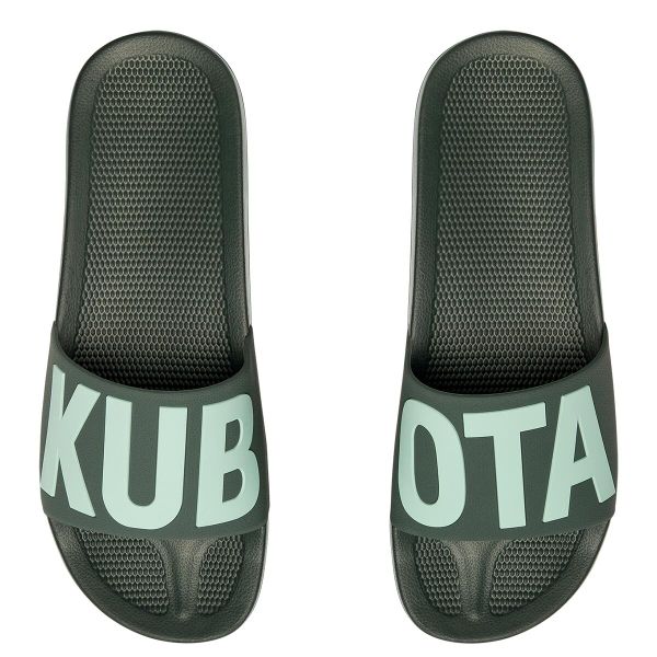 Kubota Klapki Basenowe Basic 2.0. Zielone klapki męskie Kubota, sportowe. Za 99.99 zł.