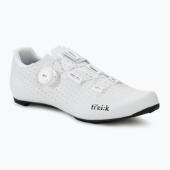 Buty szosowe męskie Fizik Tempo Decos Carbon. Białe buty sportowe męskie FIZIK, bez zapięcia, rowerowe. Za 1,260.55 zł.