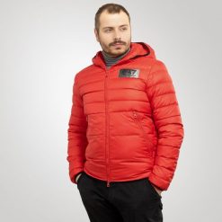 Kurtka męska Emporio Armani Kurtka męska EA7 Emporio Armani 6LPB16-PN5ZZ-1451. Kurtki męskie Emporio Armani, m, bez wzorów, bez kaptura. Za 1,199.00 zł.
