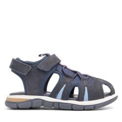Sandały Lasocki Kids. Niebieskie sandały chłopięce Lasocki Kids, bez zapięcia. Za 149.99 zł.