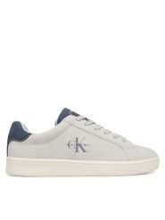 Calvin Klein Sneakersy V3X9-83449-0315 D Szary. Szare buty sportowe chłopięce Calvin Klein, bez wzorów, ze skóry, bez zapięcia. Za 334.99 zł.