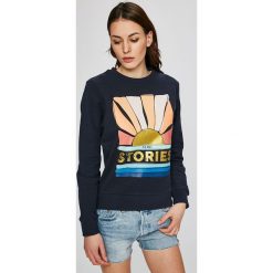 Femi Stories - Bluza Malibu. Szare bluzy damskie Femi Stories, z nadrukiem, z bawełny. W wyprzedaży za 169.90 zł.