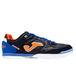 Buty halowe - halówki męskie, Joma Top Flex 2201 IN. Czarne buty sportowe męskie Joma, bez zapięcia, do piłki nożnej. Za 169.00 zł.