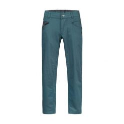 Spodnie Rafiki Rockland. Niebieskie spodnie sportowe męskie Rafiki, bez wzorów, wspinaczkowe. W wyprzedaży za 436.95 zł.