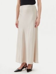 Bruuns Bazaar Spódnica maxi Joanelle BBW4296 Écru Regular Fit. Spódnice damskie Bruuns Bazaar, bez wzorów, z syntetyku, maxi. Za 239.99 zł.