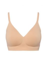 Mey Biustonosz damski - usztywniany Kobiety beżowy jednolity, XL. Brązowe biustonosze Mey, bez wzorów. Za 279.95 zł.