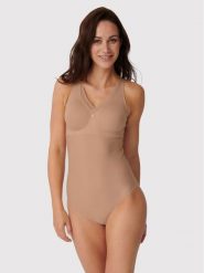 Triumph Body True Shape Sensation 10210630 Beżowy. Brązowe body damskie Triumph, bez wzorów, z syntetyku. Za 224.00 zł.