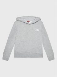 The North Face Bluza Everyday NF0A7X57 Szary Regular Fit. Szare bluzy dla chłopców The North Face, bez wzorów, z bawełny, bez ramiączek, bez kaptura. Za 249.00 zł.