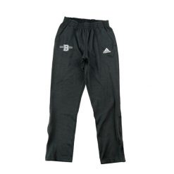 Spodnie dresowe męskie Adidas Team Issue 111I. Czarne spodnie sportowe męskie Adidas, m, bez wzorów, z dresówki, do biegania. Za 122.16 zł.