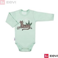 Ewa Klucze BODY niemowlęce wyprawka TIGER DŁ CHŁ ZIELONE Ewa Klucze BODY TIGER DŁ CHŁ ZIELONE 068. Zielone body niemowlęce Ewa Klucze, bez wzorów, bez ramiączek. Za 31.99 zł.