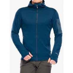 Bluza polarowa męska Rab Modulus Hoody. Niebieskie bluzy męskie RAB, m, bez wzorów, z polaru, bez kaptura. Za 461.99 zł.