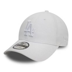 Czapka z daszkiem New Era MLB New York Yankees. Białe czapki i kapelusze męskie New Era, bez wzorów, z bawełny. Za 119.70 zł.