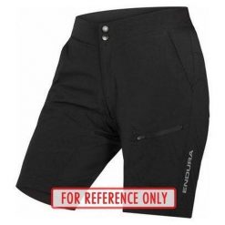 Spodenki rowerowe damskie Endura Hummvee Lite Short W. Czarne obuwie sportowe damskie ENDURA, bez wzorów, sportowe, rowerowe. Za 309.99 zł.