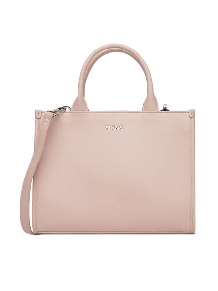 MEXX Torebka MEXX-S-002-07 Różowy. Czerwone torebki do ręki damskie Mexx, bez wzorów, ze skóry, bez dodatków. Za 189.99 zł.