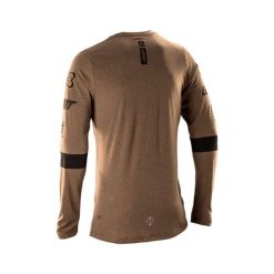 Bluza rowerowa Leatt MTB Gravity 3.0 Long Sleeve. Brązowe bluzy męskie LEATT, l, bez wzorów, z bawełny, bez kaptura. Za 263.99 zł.