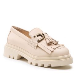 Loafersy Badura. Brązowe mokasyny damskie Badura. Za 209.99 zł.