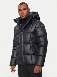 Blauer Kurtka puchowa 24WBLUC03025 Czarny Regular Fit. Czarne kurtki męskie Blauer, m, bez wzorów, z puchu, bez kaptura. Za 1,539.00 zł.