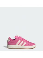 Adidas Sneakersy Grand Court 3.0 HP3529 Różowy. Czerwone buty sportowe dziewczęce Adidas, bez wzorów, ze skóry, bez zapięcia. Za 179.99 zł.