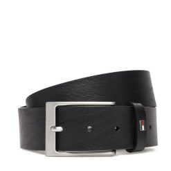 Pasek Męski Tommy Hilfiger. Czarne paski damskie Tommy Hilfiger, bez wzorów. Za 219.99 zł.