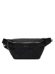 Calvin Klein Nerka Emblem Aop Emboss Waistbag LV04D3332G Czarny. Czarne saszetki męskie Calvin Klein, ze skóry. Za 369.99 zł.