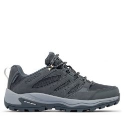 Trekkingi Columbia. Szare obuwie sportowe damskie Columbia, trekkingowe. Za 389.99 zł.