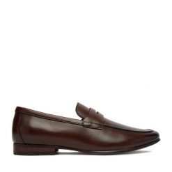 Lordsy GINO ROSSI. Brązowe mokasyny męskie Gino Rossi. Za 389.99 zł.